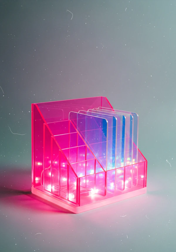 Futuristic Desk Organizer