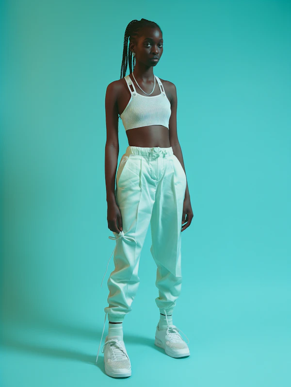 Contemporary Fashion Portrait