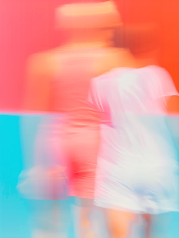 Abstract Motion Blur