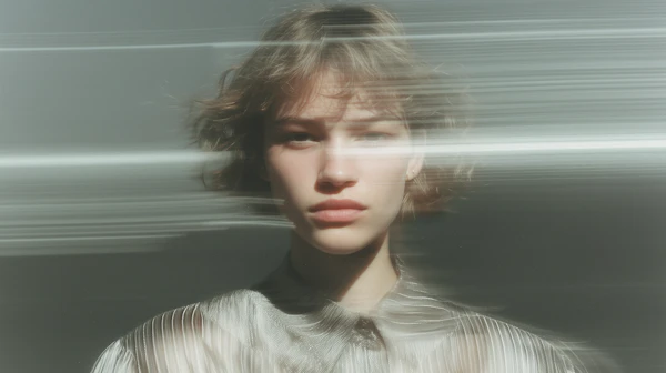 Futuristic Portrait