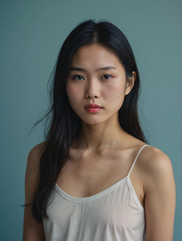 Portrait of Asian Woman
