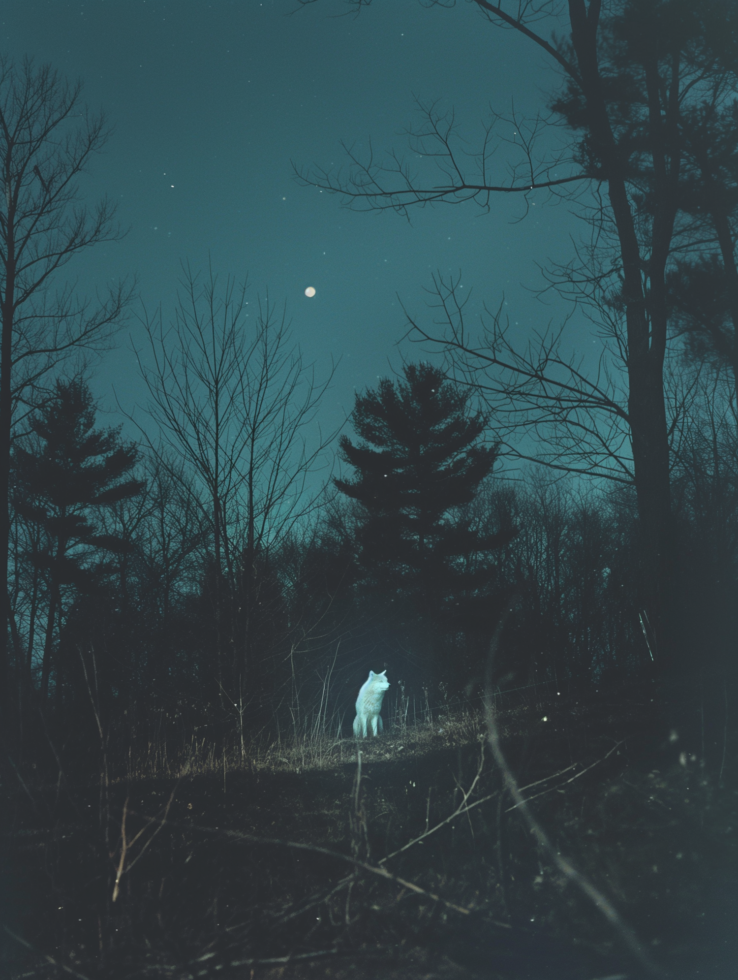 Moonlit Solitude