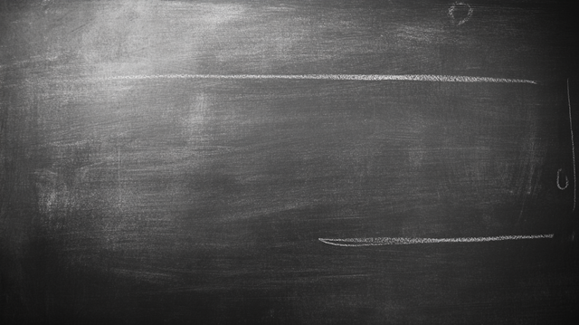 Blackboard in Classroom