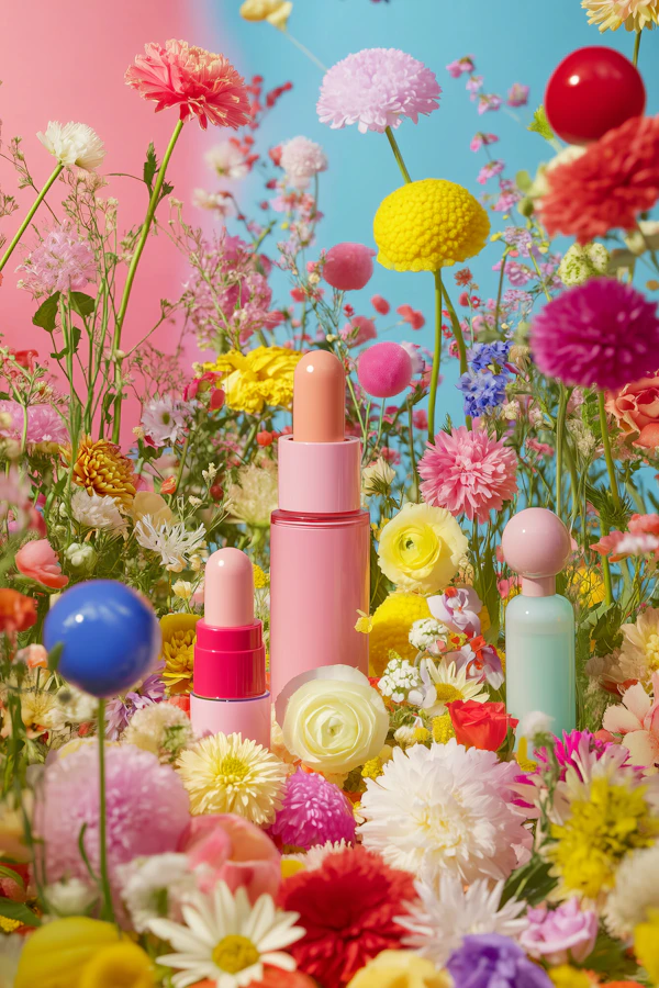 Spring Beauty Display
