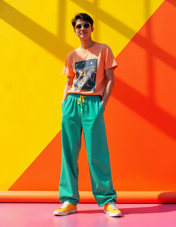Bold Modern Portrait