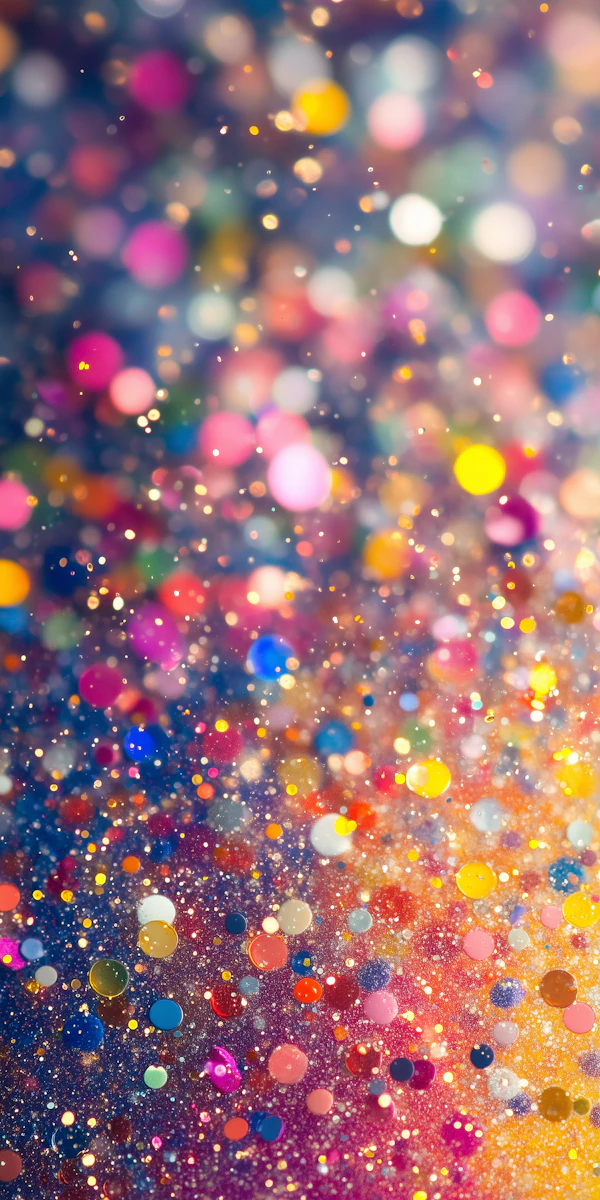 Vibrant Bokeh Abstract