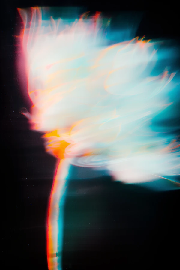 Ethereal Flower Glow