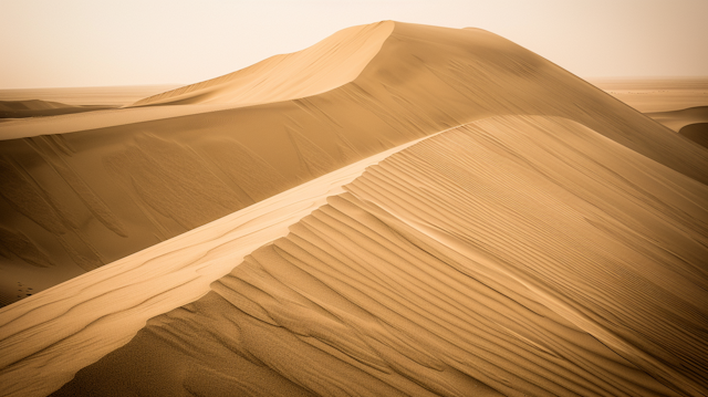 Desert Sand Dune