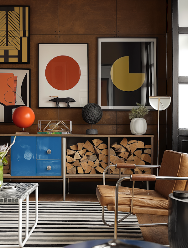 Mid-Century Modern Interior Design