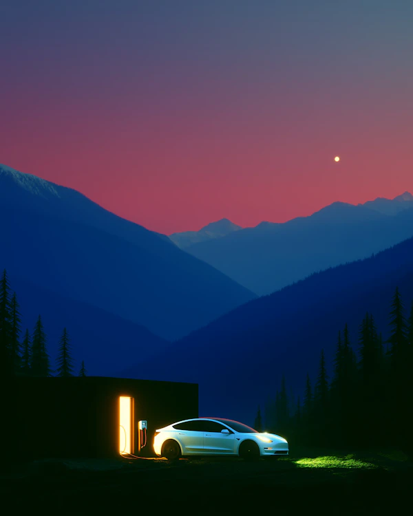 Electric Car Twilight