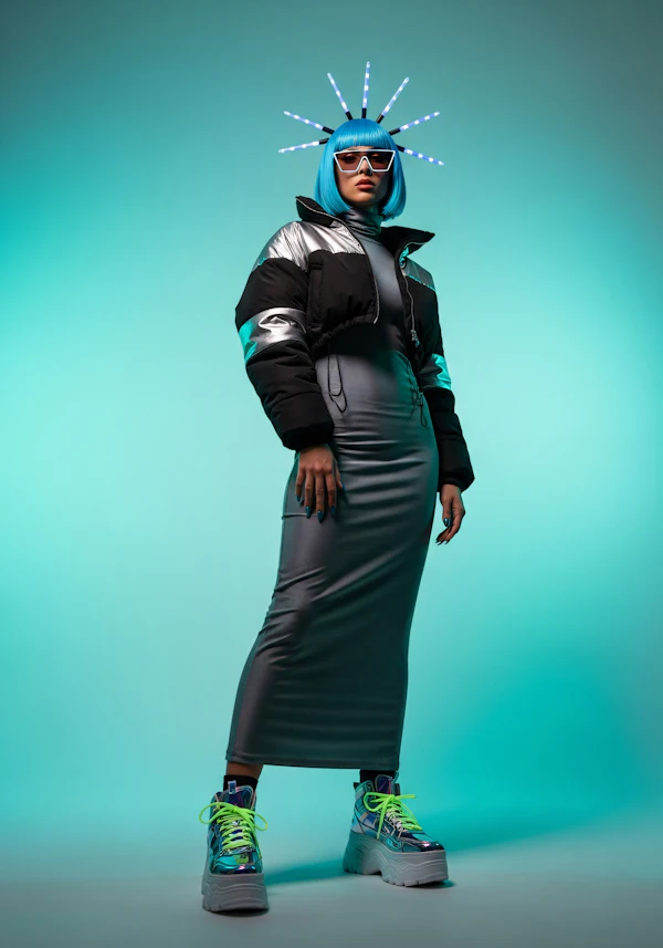 Futuristic Fashion Icon