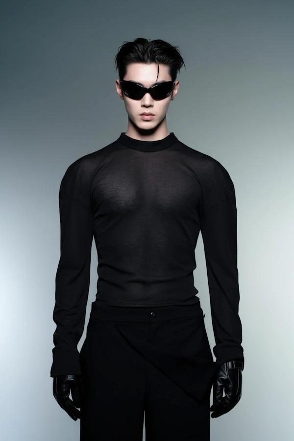 Futuristic Black Attire
