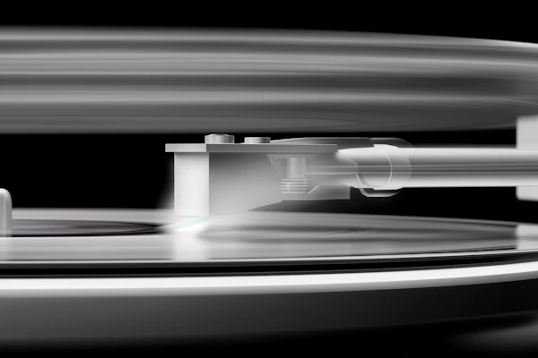 Turntable in Motion
