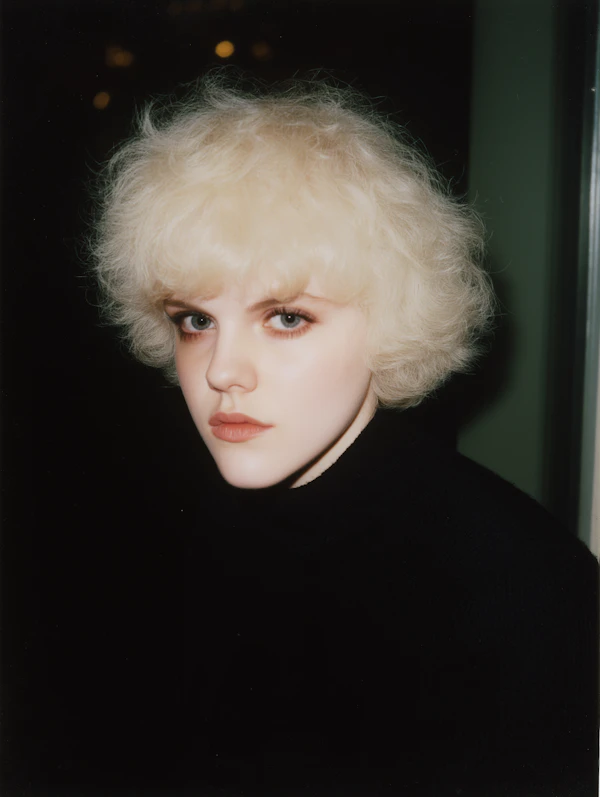 Blonde Portrait