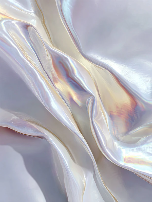 Pearlescent Abstract
