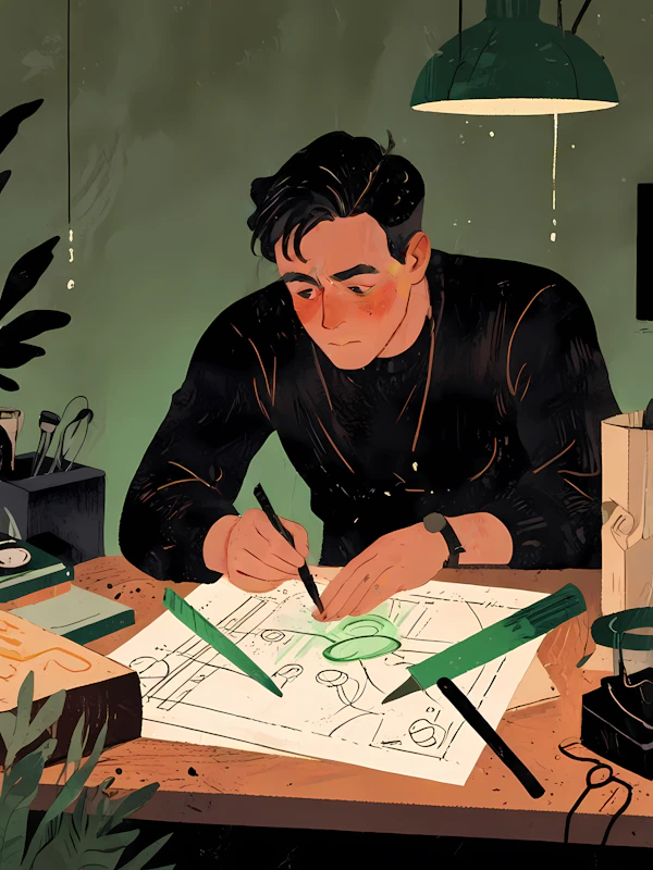 Architect at Work