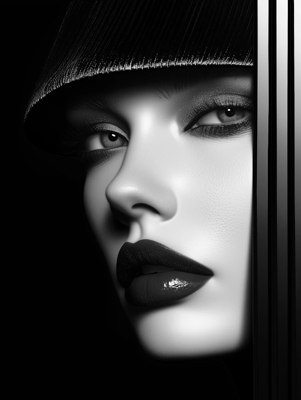 Monochrome Portrait