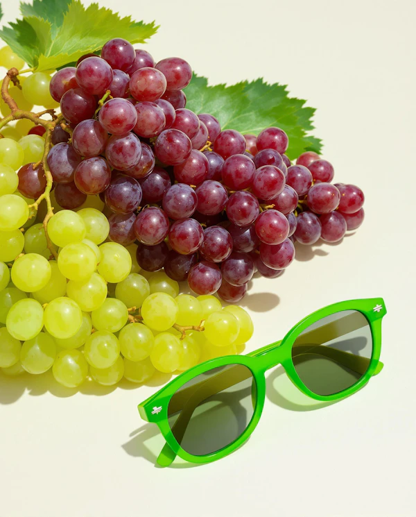 Grapes and Sunglasses