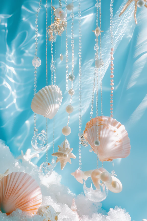 Underwater Elegance Decor