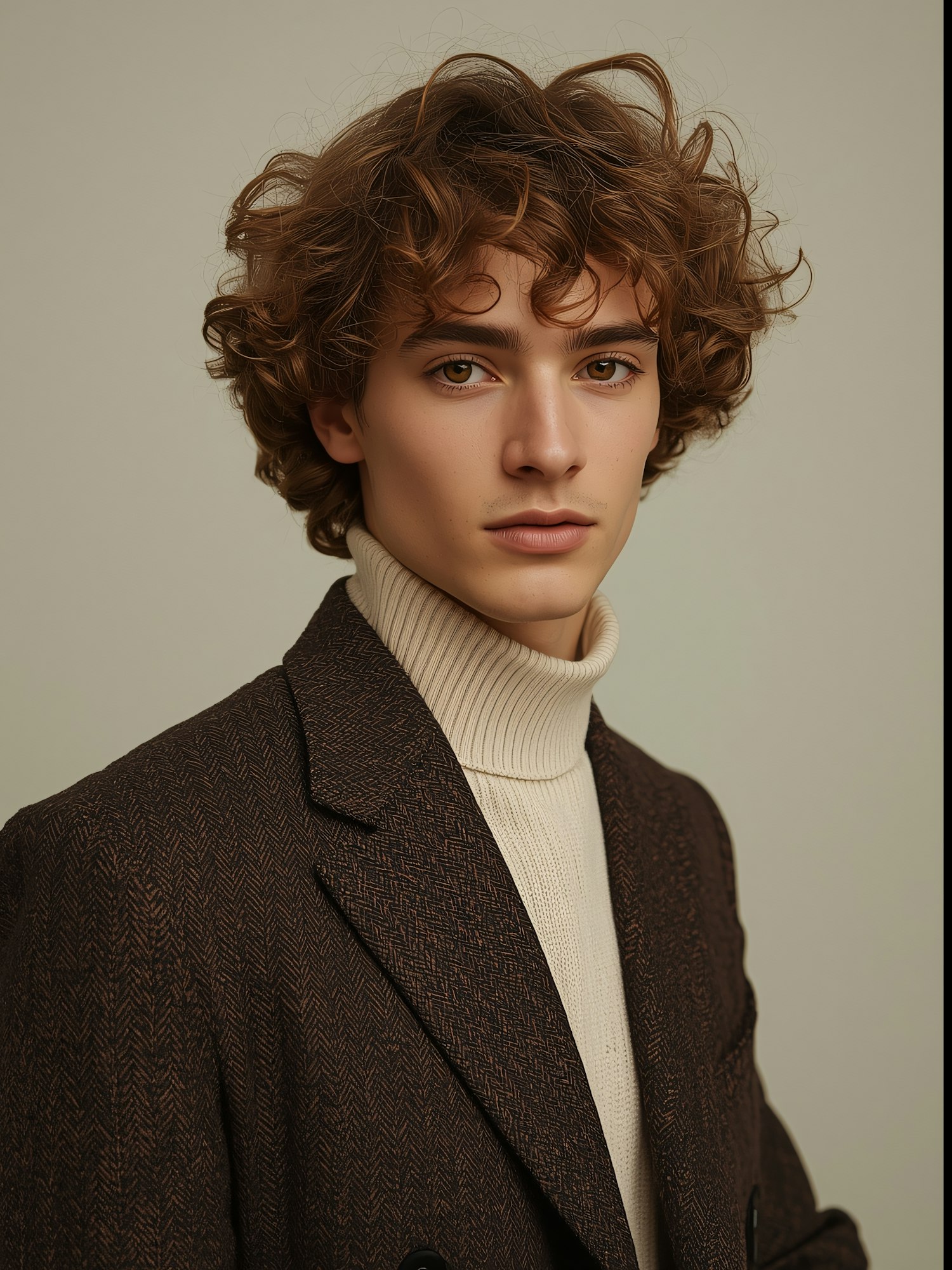 Portrait of Young Man