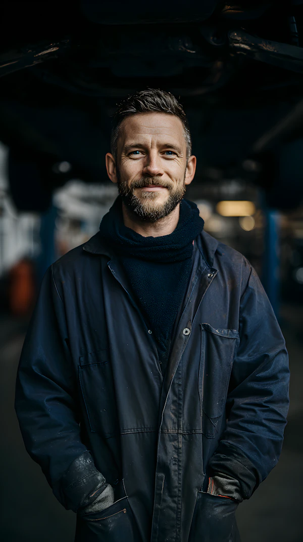 Workshop Portrait