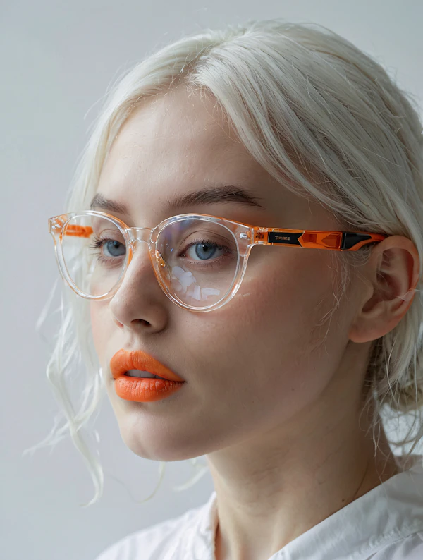 Portrait of Blonde Woman