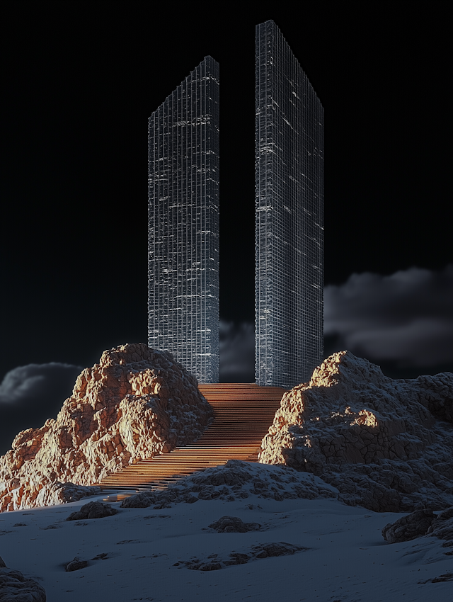 Futuristic Skyscrapers