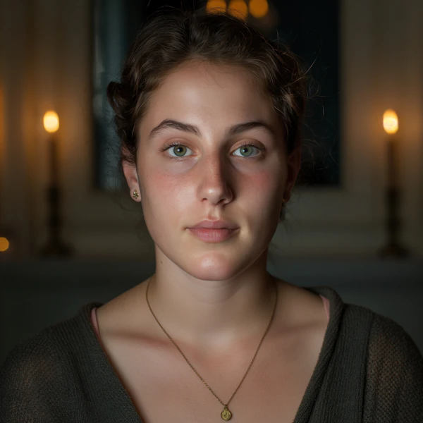 Portrait of a Young Woman