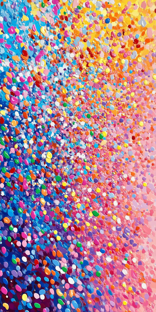 Vibrant Abstract Art