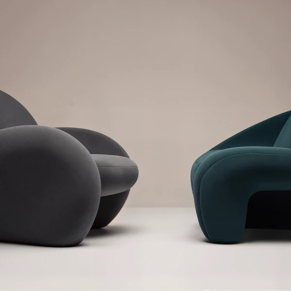Modern Armchairs Display