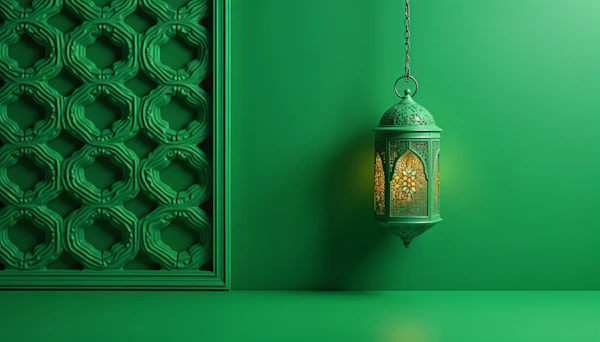 Islamic Lantern Glow