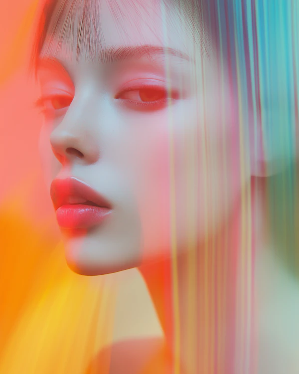 Serene Portrait