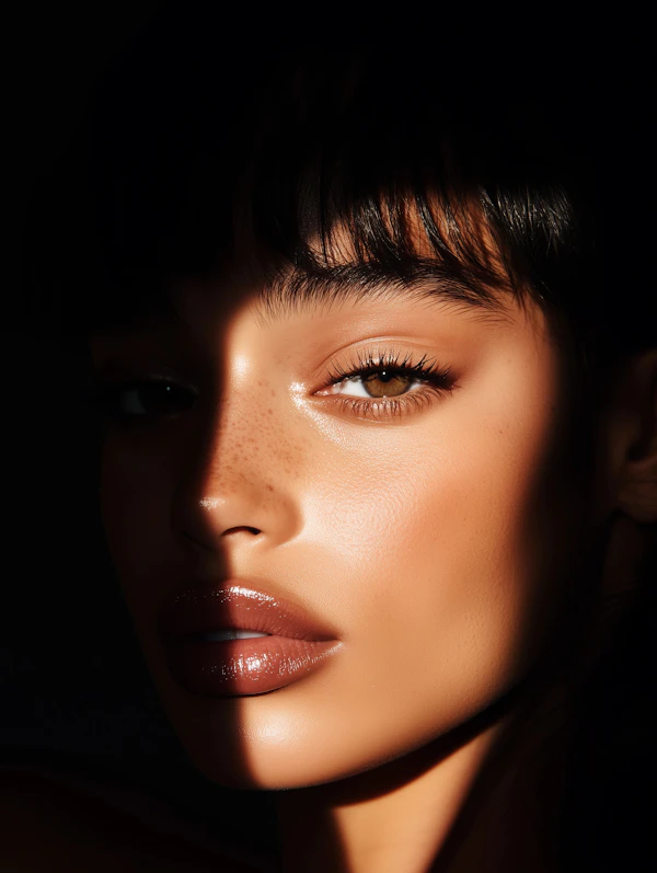 Dramatic Portrait Glow