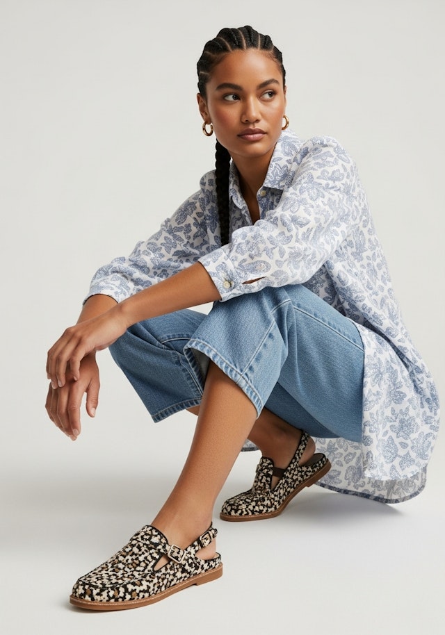 Thoughtful Casual Pose