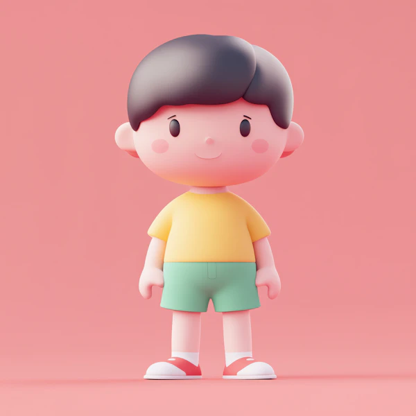 Cartoon Child Illustration