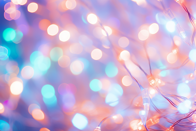 Pastel Dreamscape Bokeh