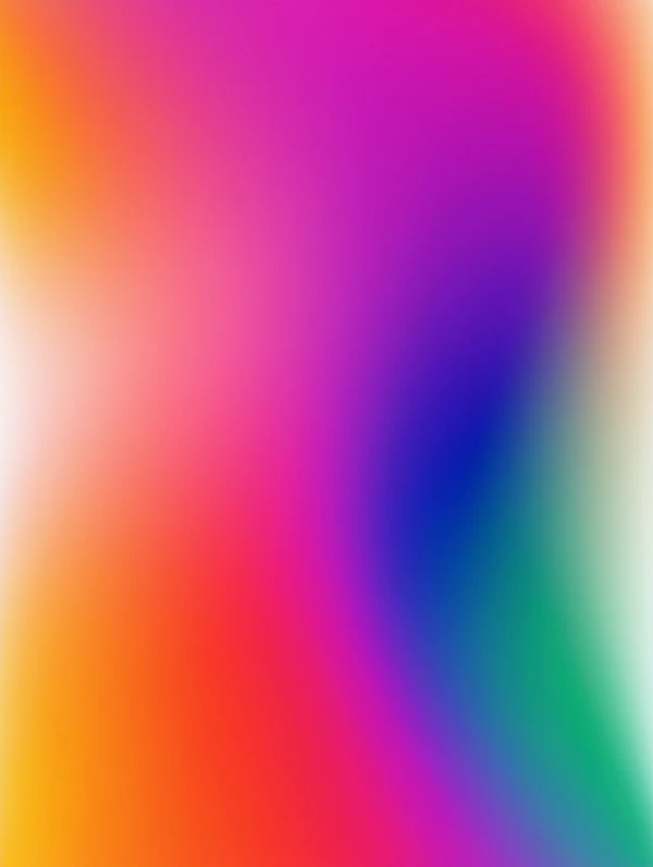 Vibrant Gradient Art