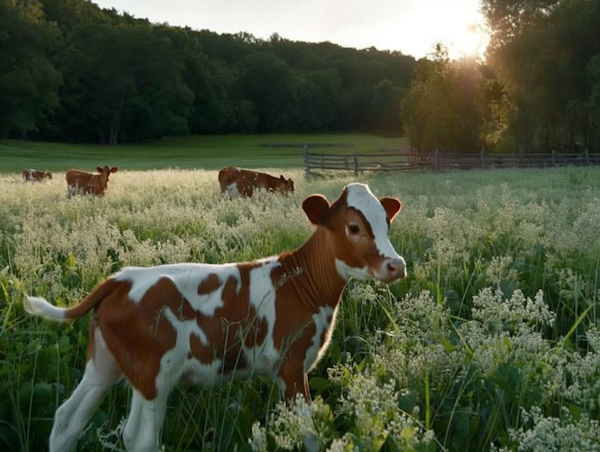 Serene Pastoral Morning