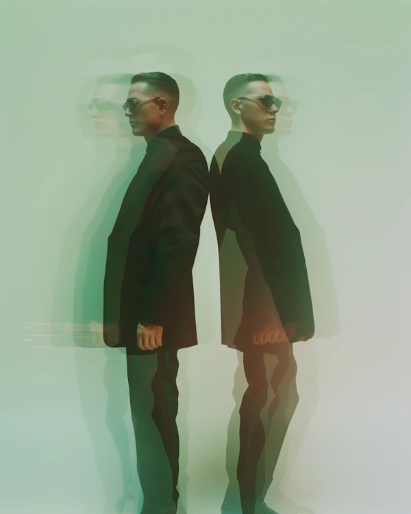 Stylish Motion Blur Art