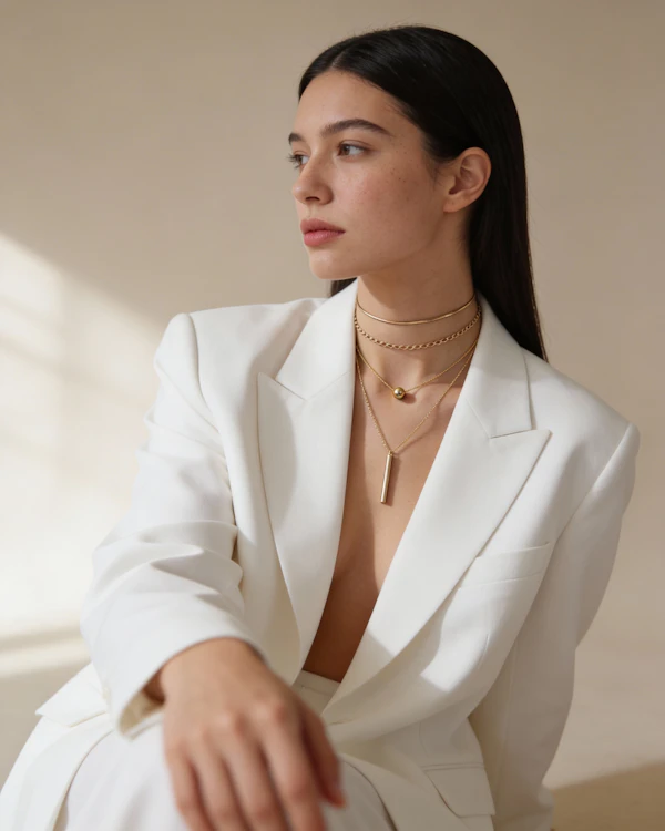 Elegant Woman Portrait