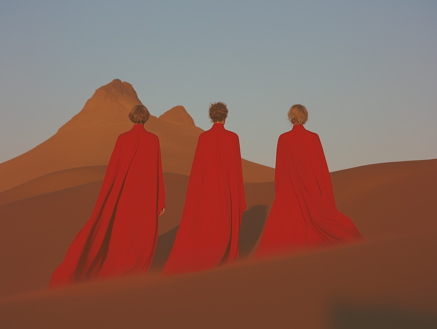 Desert Wanderers