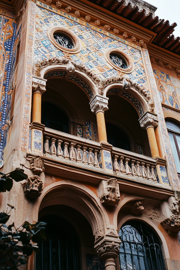 Ornate Architectural Facade