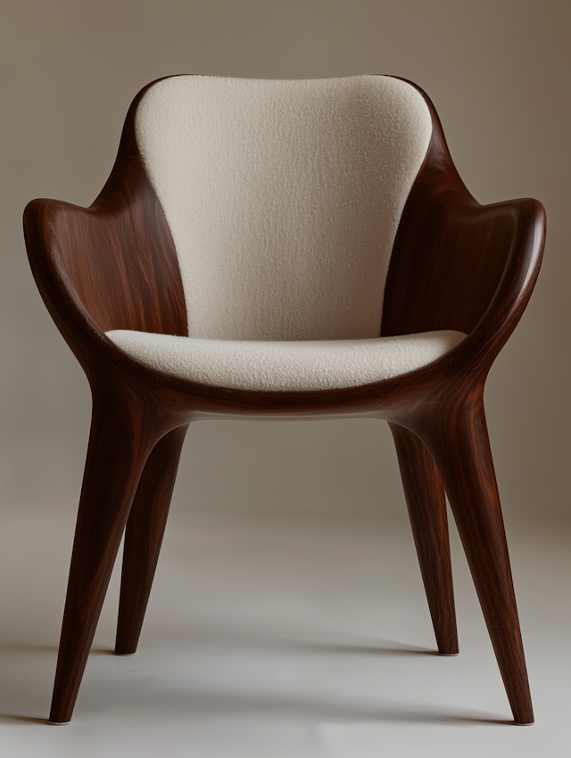 Modern Wooden Chair
