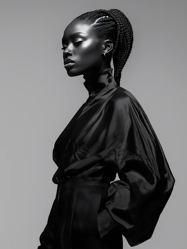Elegant Fashion Portrait