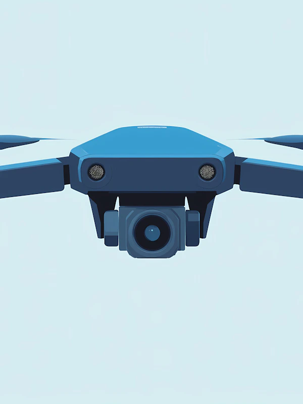 Stylized Drone Design