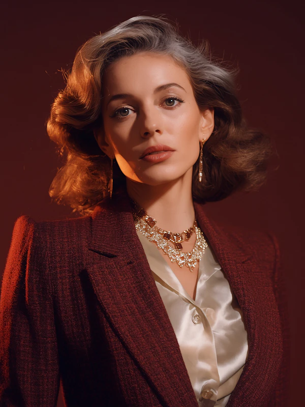 Elegant Woman Portrait
