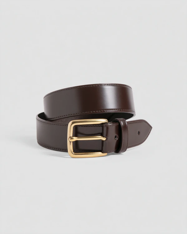 Elegant Leather Belt