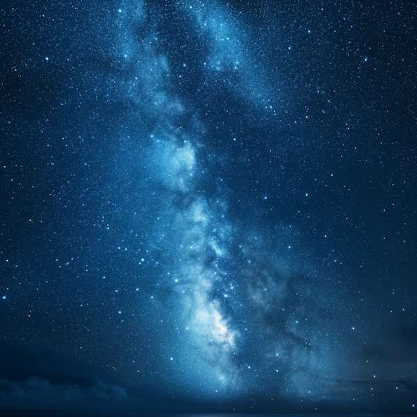 Milky Way Night Sky