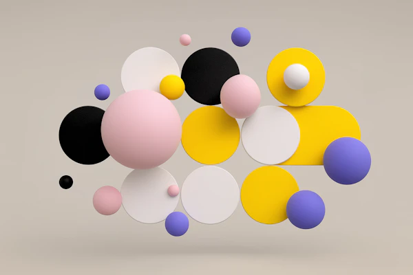 Abstract Geometric Art