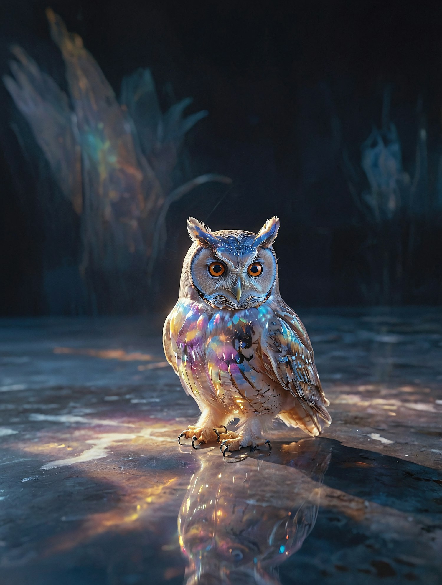 Ethereal Owl